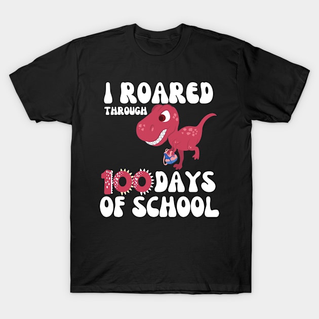 100 days of school T-Shirt by M.Y